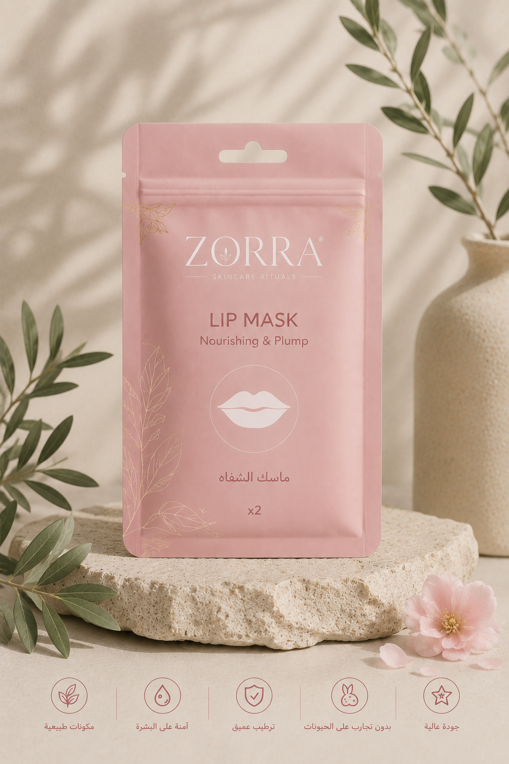 Lip Mask – Plumping & Nourishing Treatment