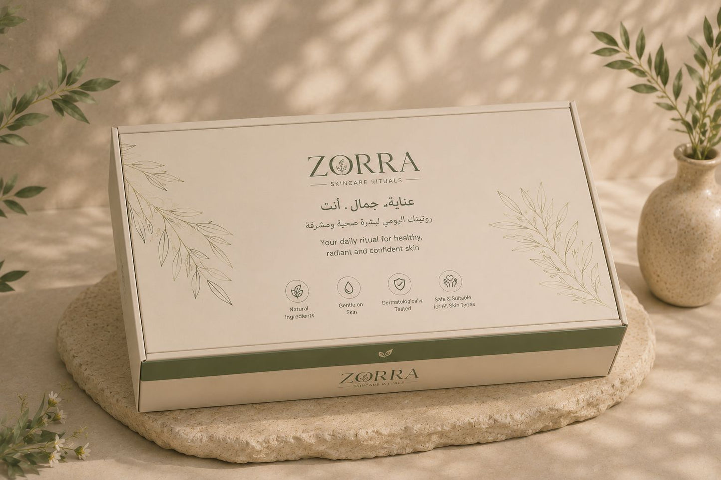 ZORRA Monthly Skincare Ritual Collection