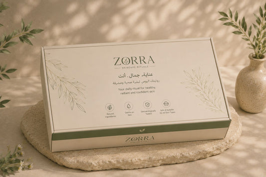 ZORRA Monthly Skincare Ritual Collection