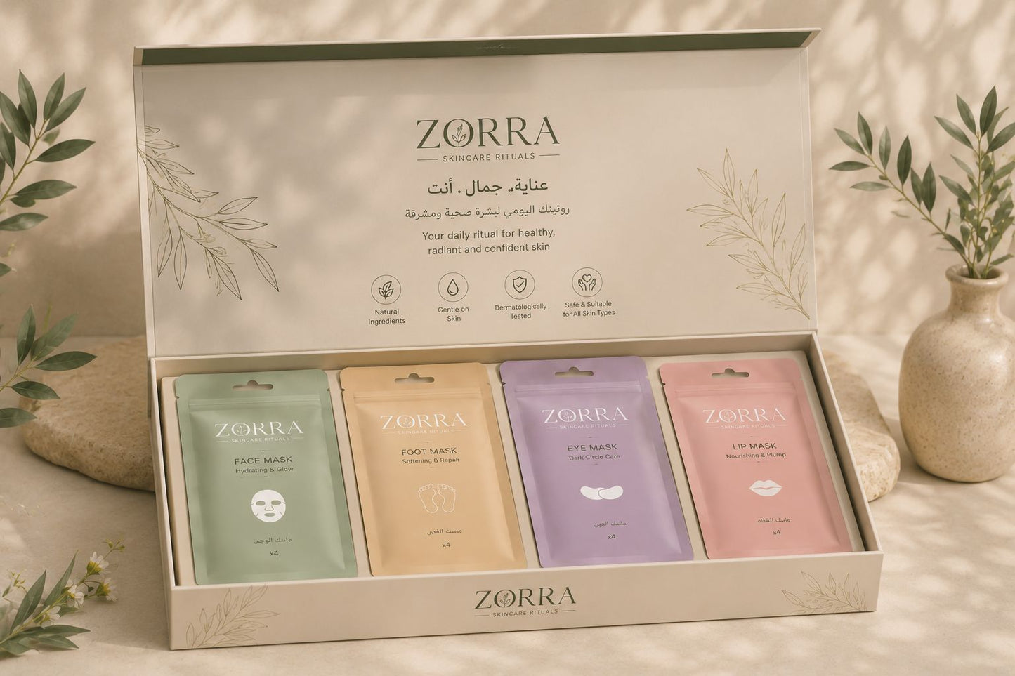 ZORRA Monthly Skincare Ritual Collection
