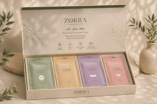 ZORRA Monthly Skincare Ritual Collection