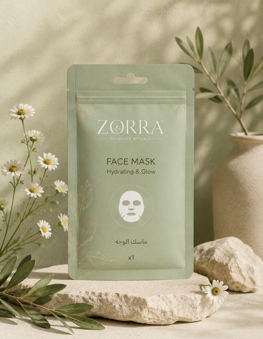 Zoora Luxury Face Mask — Nourish & Glow Treatment