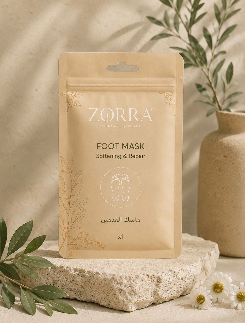 Foot Mask – Softening & Renewal Treatment